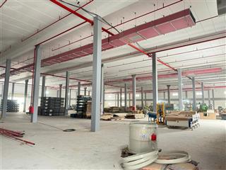 Cho thuê 10.000m2 kho xưởng tại ccn thanh oai, hà nội, có cắt lẻ từ 1500m