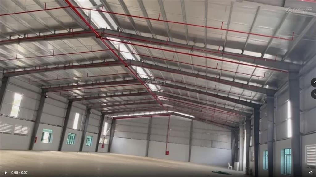 Cho thuê 805 m2 tại kcn quang minh, mê linh, hà nội