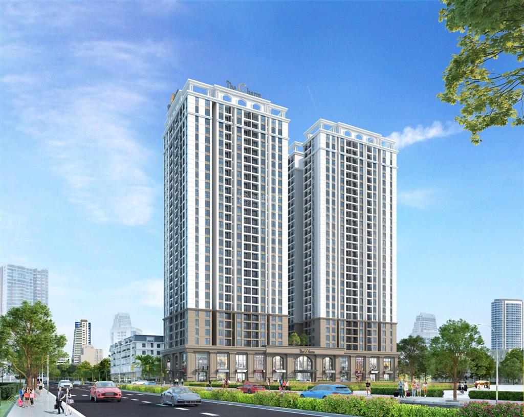 Cơ hội thuê vp cực đẹp tại the charm an hưng với vị trí đắc địa, khu dân cư đông đúc