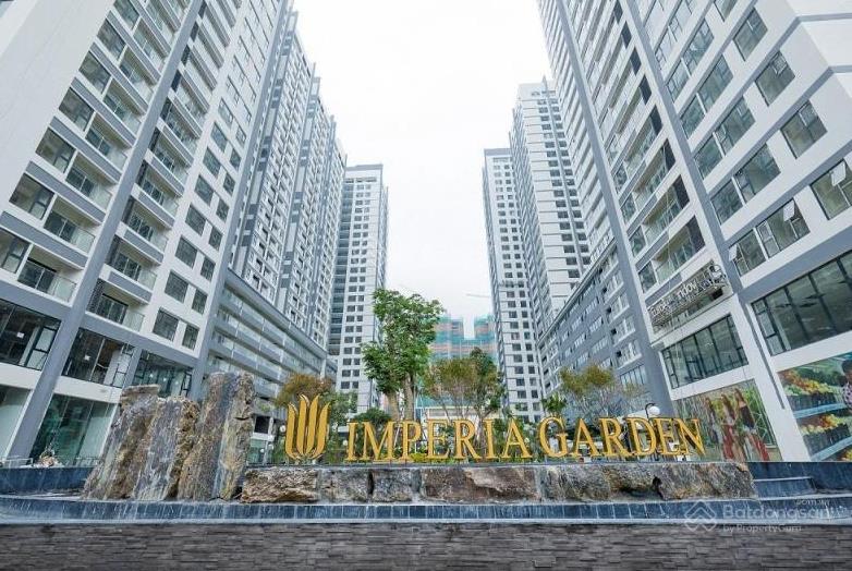 Văn phòng đẳng cấp imperia garden c  115m² thông thủy  khu đô thị 5 sao