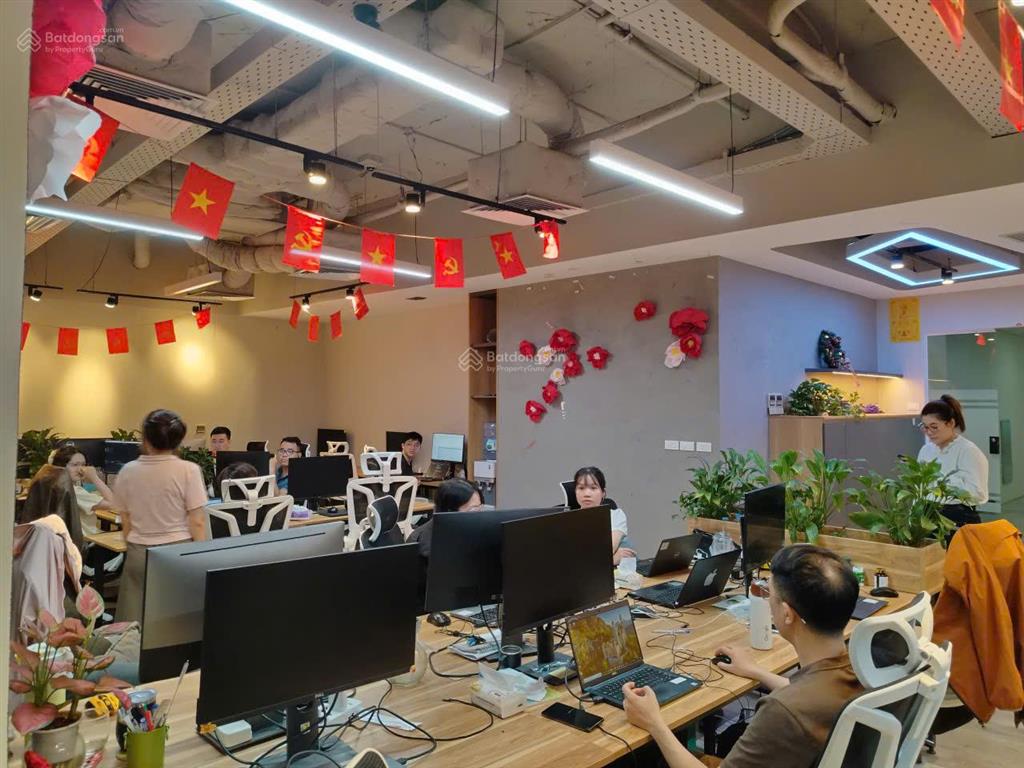 Đặt trước ngay vp tầng 2 duy tân 112m² all  in 382.000đ/m2/th, nhận ngày 15/07/2026