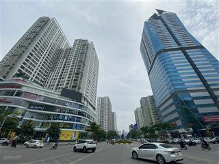 Trống sàn ngay mặt phố 160m² tại hà nội centerpoint, vị trí cực đẹp mt rộng
