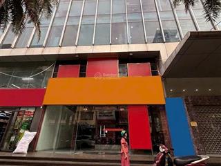 Sang nhượng mb thương mại 310m² ở chân đế tòa nhà đường hoàng ngân, sẵn đồ đạc như hình