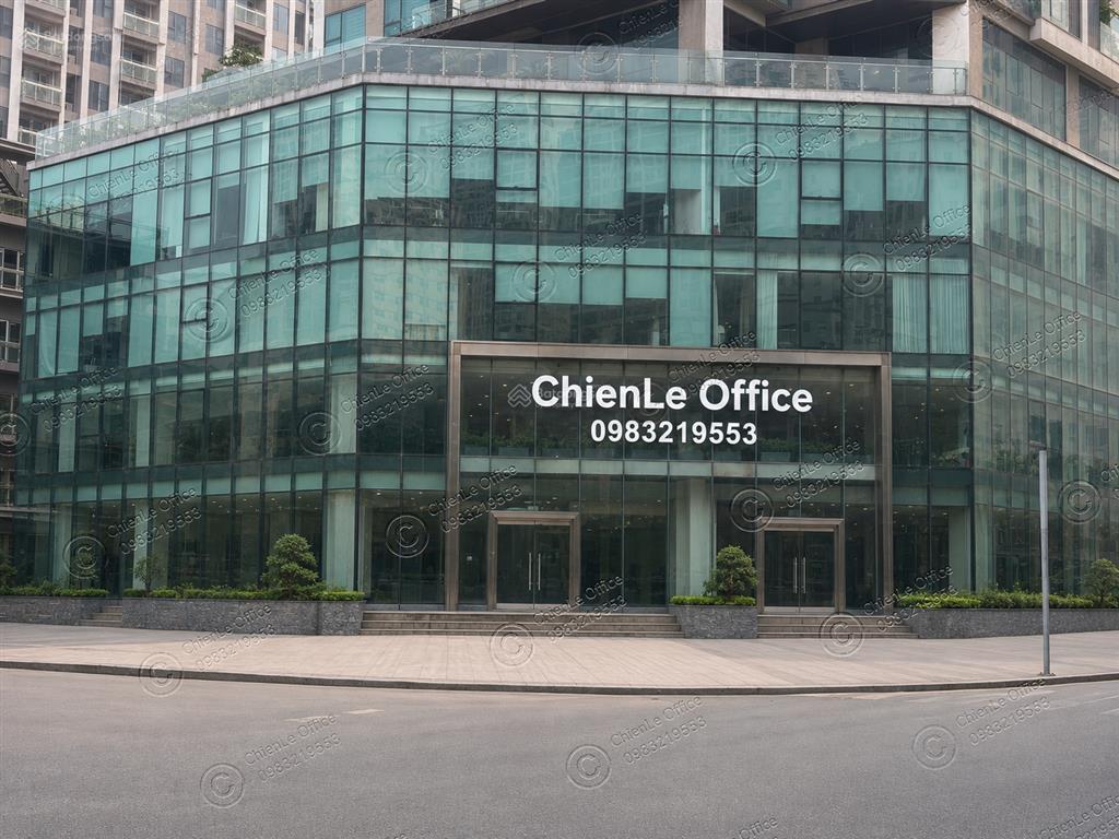 Cđt cần cho thuê gấp mặt bằng chân đế 1000m2 tòa the legend, mặt tiền cực rộng vị trí đắc địa