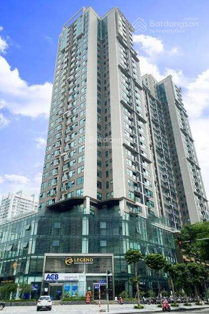 Cđt cần cho thuê gấp mặt bằng chân đế 1000m2 tòa the legend, mặt tiền cực rộng vị trí đắc địa