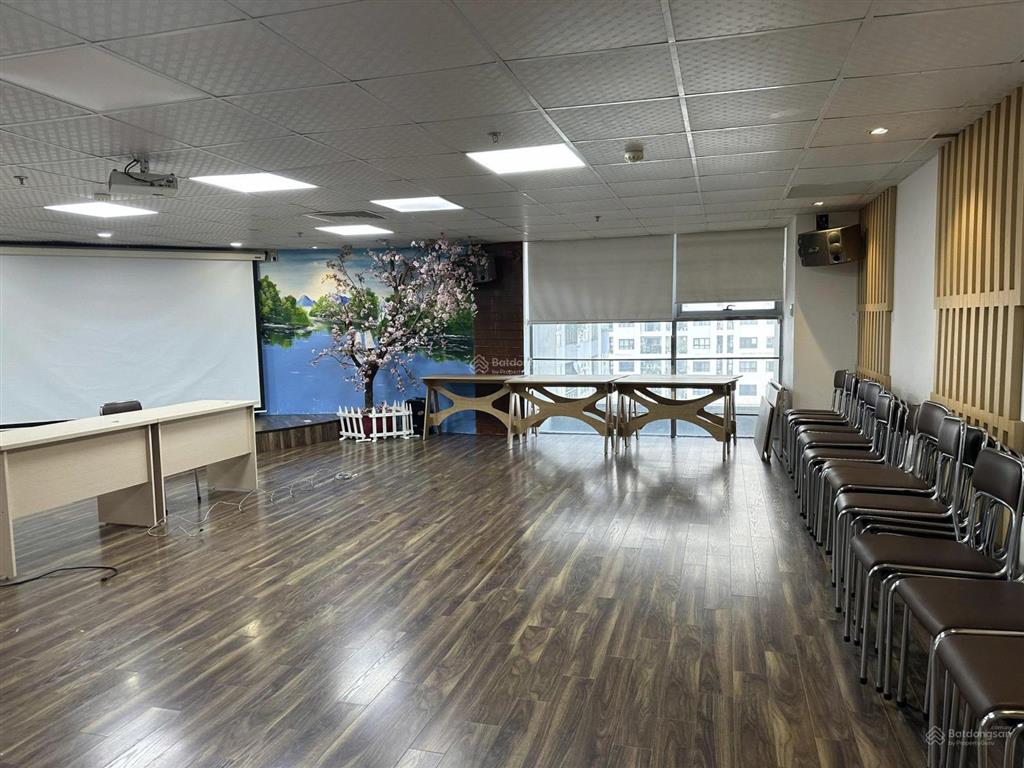 Bán sàn văn phòng 650m2 tại nguyễn cơ thạch, nam từ liêm hợp đồng thuê đến 2061  0983 219 ***