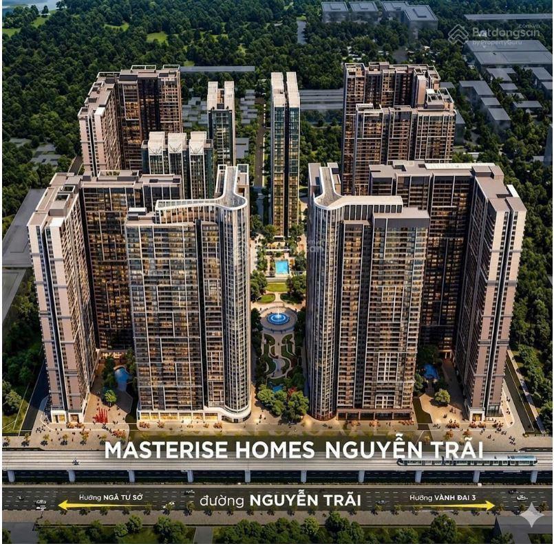 Chỉ hơn 1tỷ là sở hữu masteri cao xà lá siêu đô thị đẳng cấp bậc nhất nguyễn trãi thanh xuân hà nội