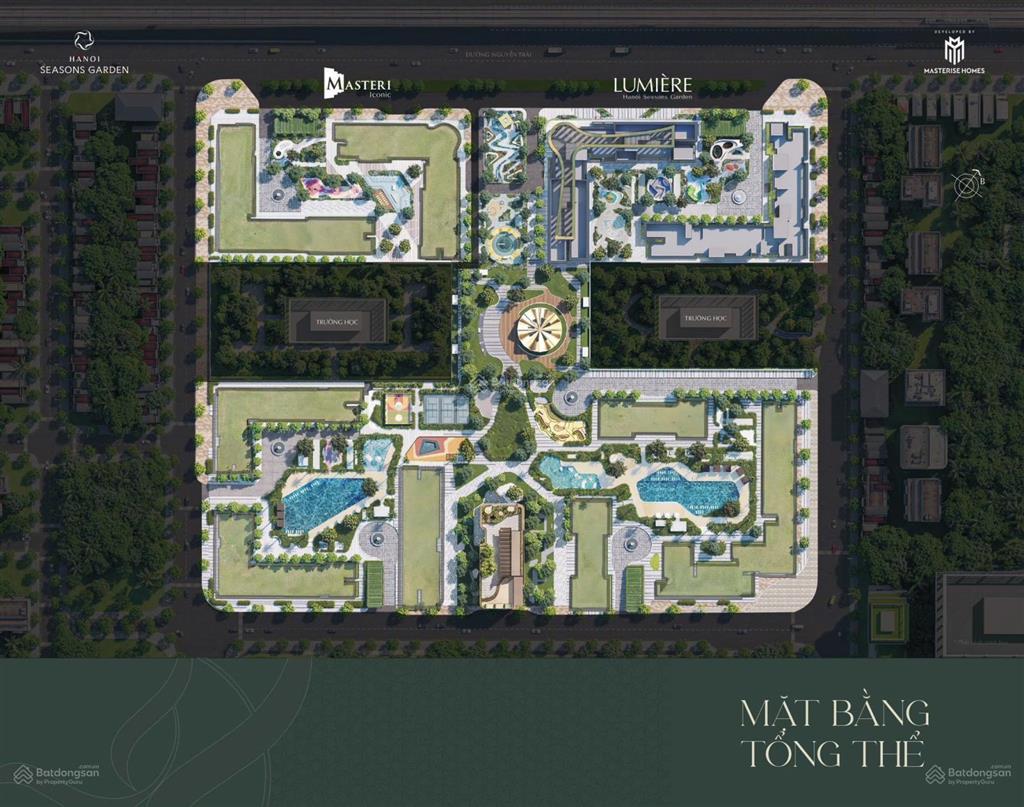 Hà nội season garden vị trí kim cương đường nguyễn trãi q.thanh xuân thông báo mở bán giai đoạn đầu