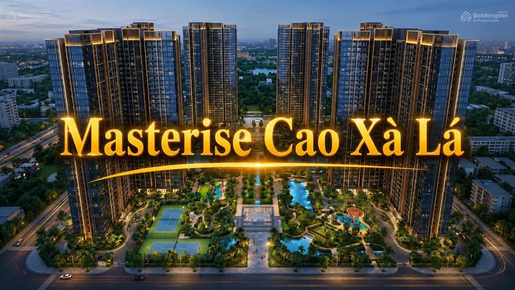 Materise cao xà lá giá chấn động thị trường chỉ 120tr/m2 căn hộ chuẩn 6 sao tiềm năng tăng giá mạnh