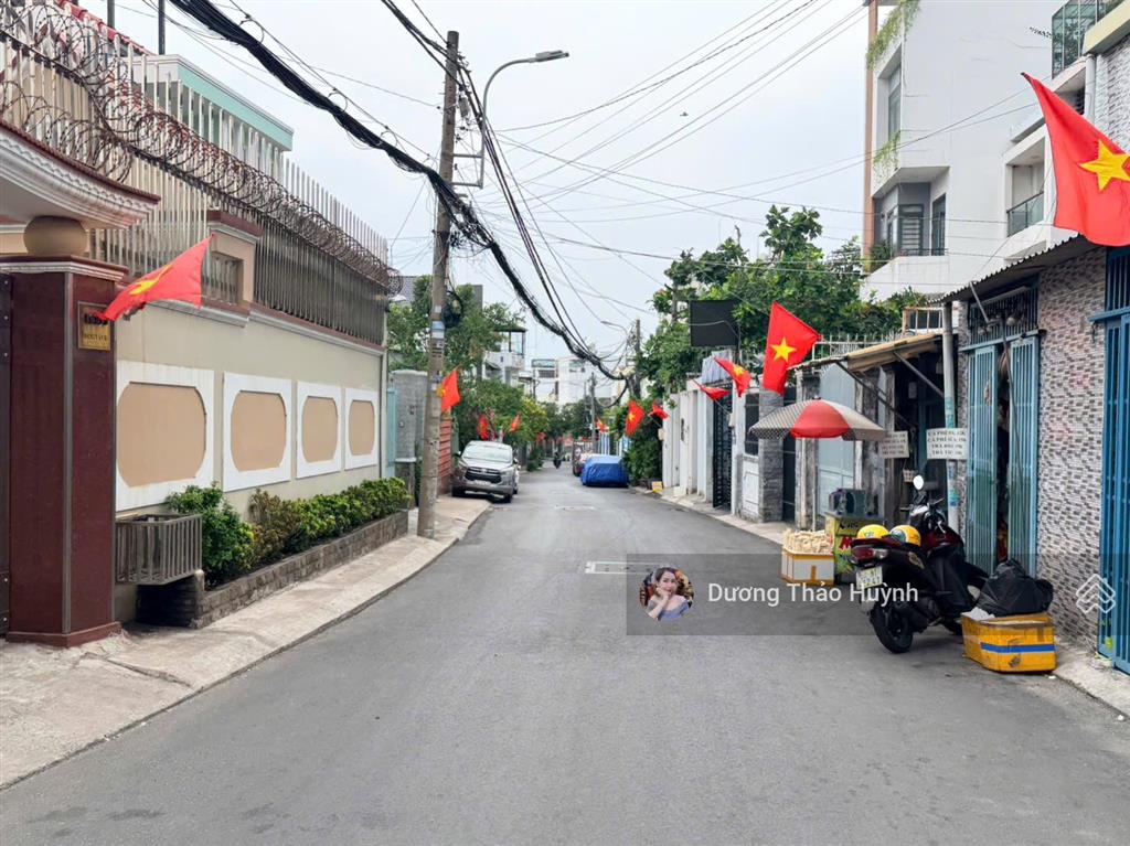 Bán lô đất hẻm 163 đặng văn bi 204m2 ngang 7x29m  đường oto tới đất chỉ 14.x tỷ  hàng hiếm