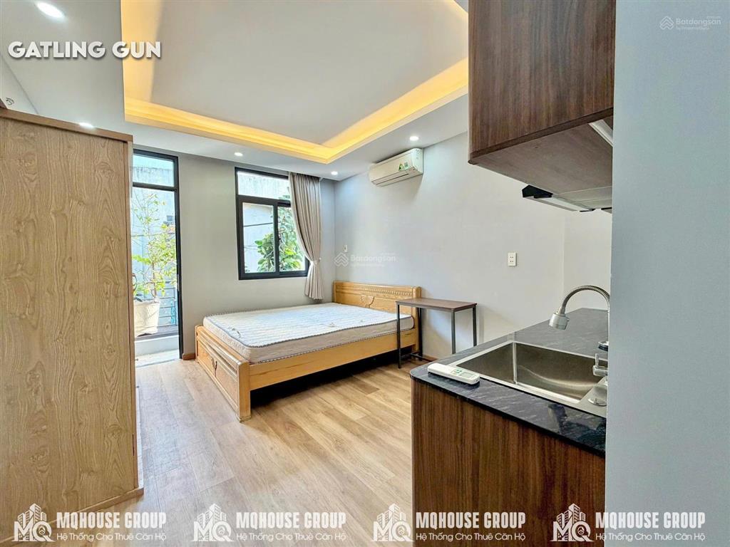 Căn hộ bancony hẻm an ninh gần bv từ dũ, công viên 23 tháng 9, phố bùi viện q1