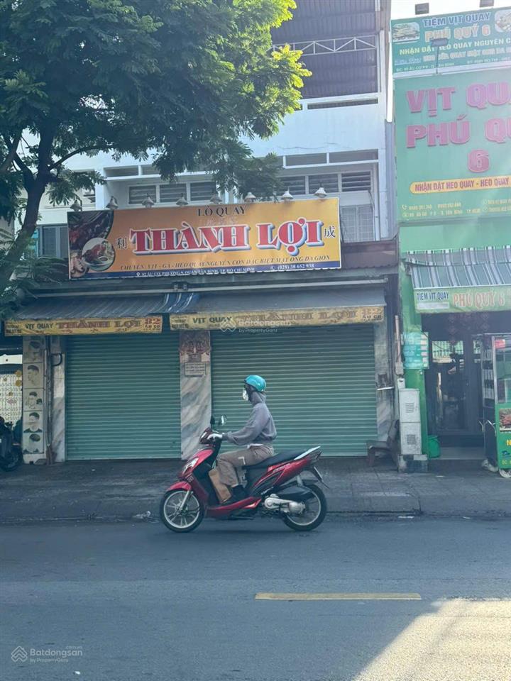 Chính chủ cho thuê mặt tiền kinh doanh đường âu cơ, p9, tân bình dt 210m2