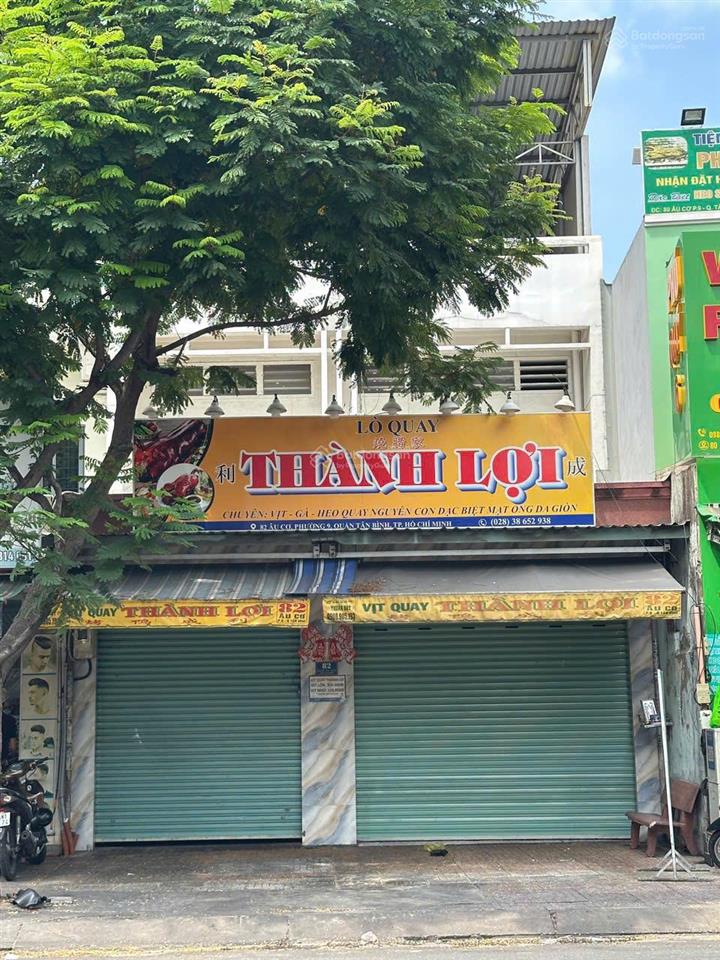 Chính chủ cho thuê mặt tiền kinh doanh đường âu cơ, p9, tân bình dt 210m2