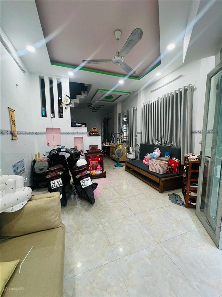 Bán nhà riêng 380 đường phạm văn chiêu, phường 9, 6,95 tỷ, 43m2