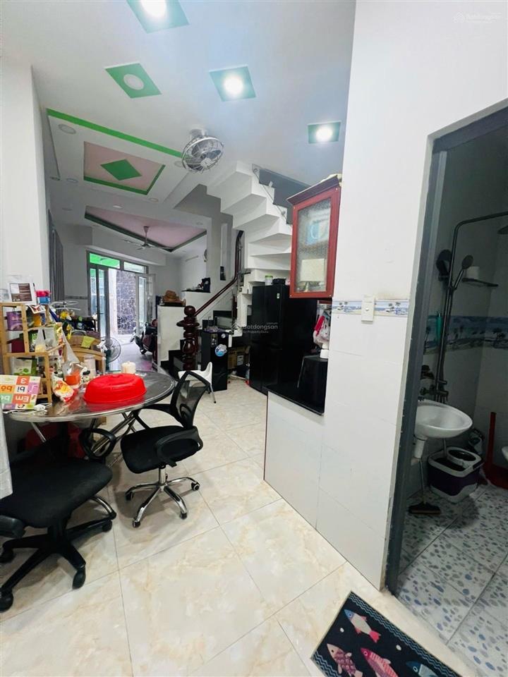 Bán nhà riêng 380 đường phạm văn chiêu, phường 9, 6,95 tỷ, 43m2
