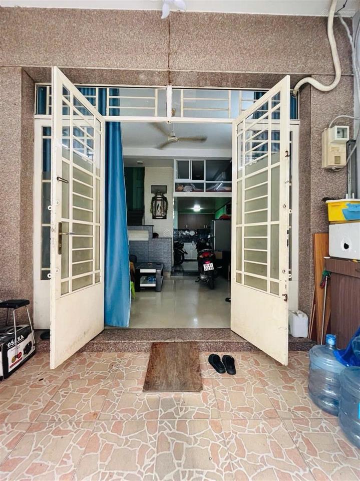 Bán nhà 3 tầng hẻm 3m (3.8 x 18) 67.5m2 phạm văn chiêu giá 6tỷ400 tl