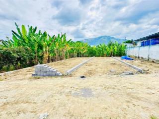 Cơ hội sở hữu đất phường tây nha trang giá rẻ nhất khu vực
