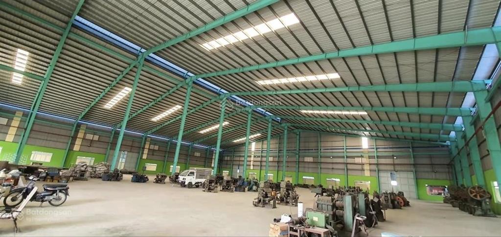Cần bán gấp nhà xưởng 7.500m² đức hòa hạ  long an