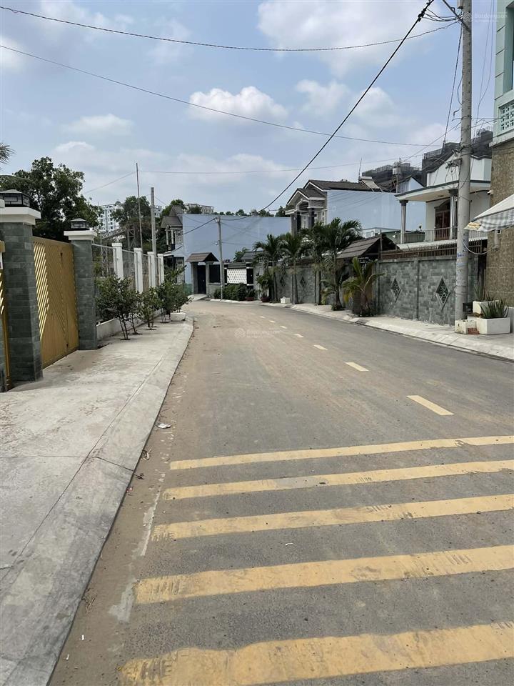 Đất đẹp ngang 6m hiếm có, hẻm xe hơi thông tô ngọc vân, tam phú, 66m2