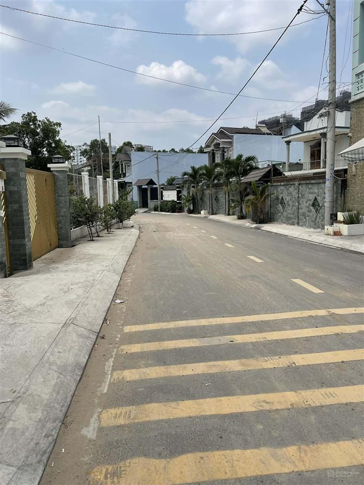 Đất đẹp ngang 6m hiếm có, hẻm xe hơi thông tô ngọc vân, tam phú, 66m2
