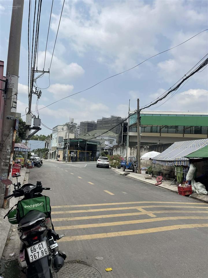 Đất đẹp ngang 6m hiếm có, hẻm xe hơi thông tô ngọc vân, tam phú, 66m2