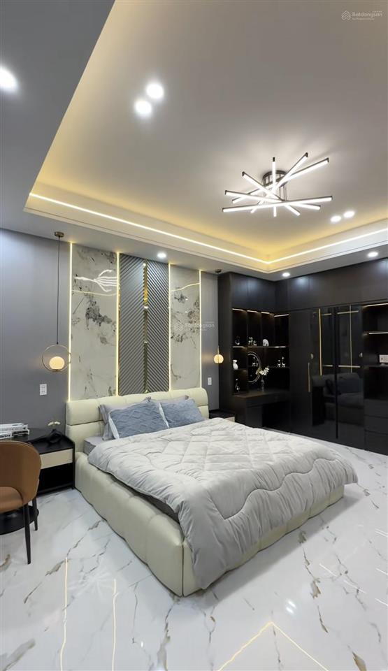 1 tỷ 530 bán gấp nhà 1 trệt 2 lầu ngay đường hưng nhơn hẻm 6m shr 3pn 3wc