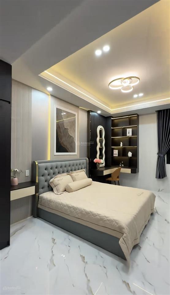 1 tỷ 530 bán gấp nhà 1 trệt 2 lầu ngay đường hưng nhơn hẻm 6m shr 3pn 3wc