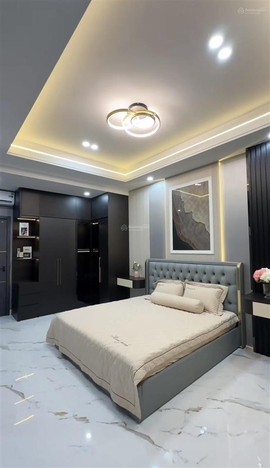 1 tỷ 530 bán gấp nhà 1 trệt 2 lầu ngay đường hưng nhơn hẻm 6m shr 3pn 3wc