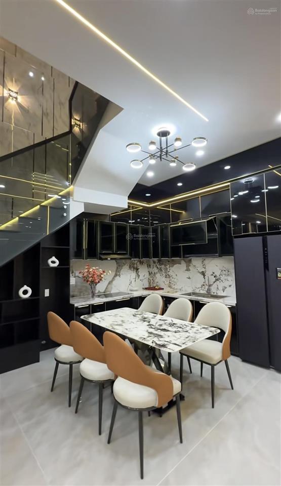 1 tỷ 530 bán gấp nhà 1 trệt 2 lầu ngay đường hưng nhơn hẻm 6m shr 3pn 3wc