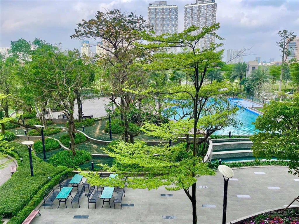 Bán căn hoa hậu 06 = 125m2 tòa pearl 2 giá 16,5 tỷ cc cao cấp mỹ đình pearl, full nội thất.