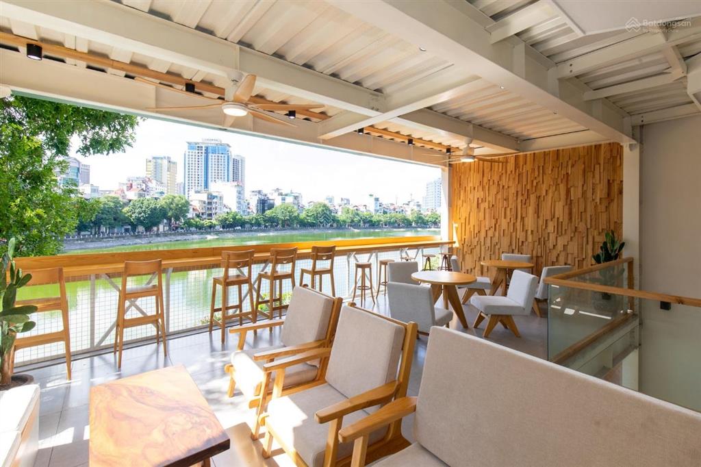 Chính chủ cần bán gấp nhà mặt phố mai anh tuấn 72m2 view hồ hoàng cầu giá 39 tỷ