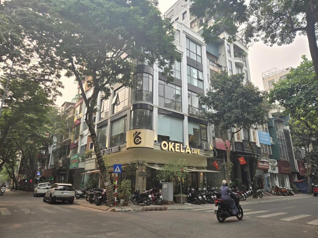 Chính chủ cần bán gấp nhà mặt phố nghĩa tân 82m2 x 2thoáng vỉa hè rộng kinh doanh sầm uất giá 39 tỷ