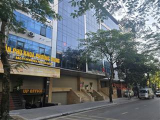 Chính chủ cần bán gấp tòa nhà văn phòng phố trần thái tông 135m2 x 8 tầng thông sàn giá 85 tỷ.