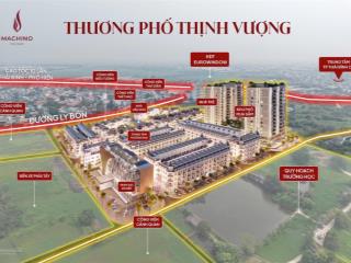 Tuyệt tác biệt thự machino phú xuân  sống thịnh vượng giữa lòng thành phố thái bình