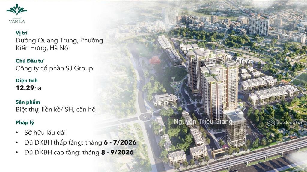 Em giang pkd chia sẻ 5 lý do nên chọn the vista văn la, htls 0% trong 24th, ân hạn nợ gốc 5 năm