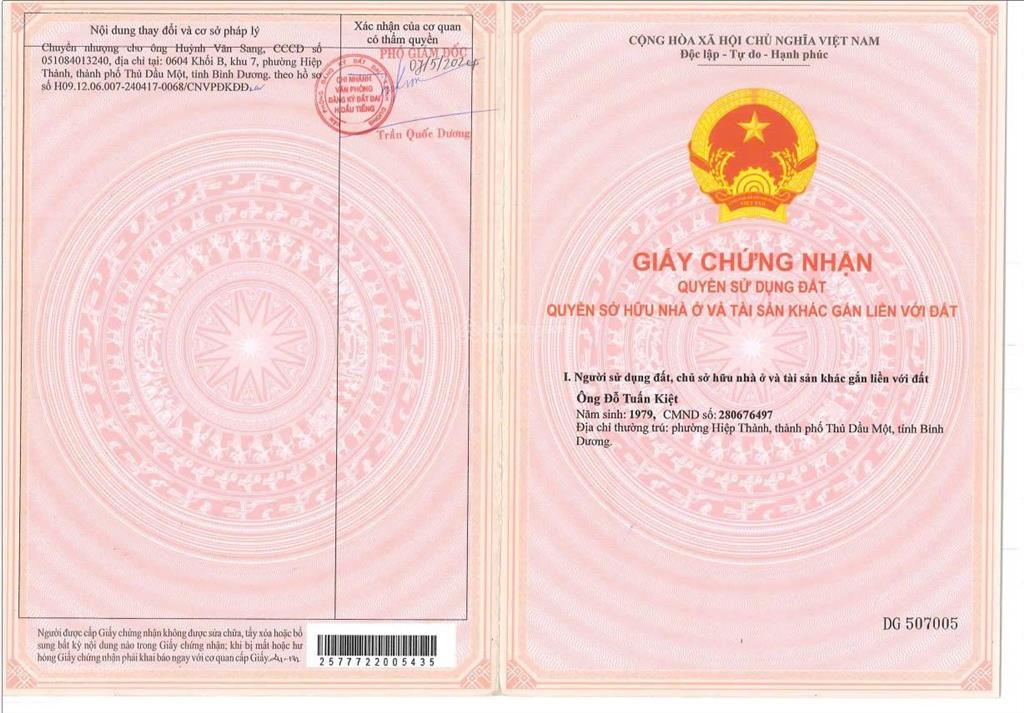 Bán đất tại đường văn công khai, thị trấn dầu tiếng, 2,5 tỷ, 632 m2 chỉ với giá cực chất