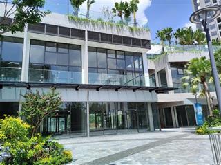 Cho thuê shophouse ecopark lô góc cực đẹp mặt tiền hơn 14m