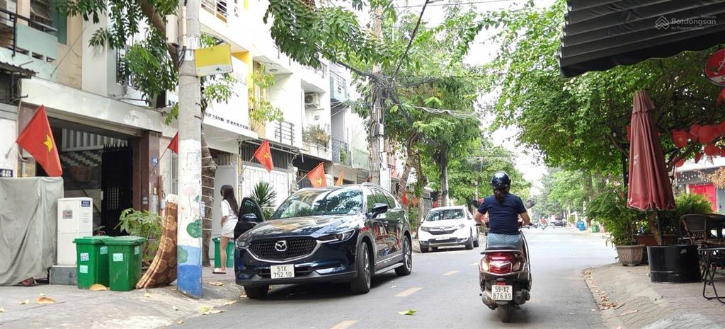 Nhà 3 mặt tiền ngay khu himlam linh chiểu  ngang 5.7m dt ~ 77m²  sẵn dòng tiền sát hoàng diệu 2