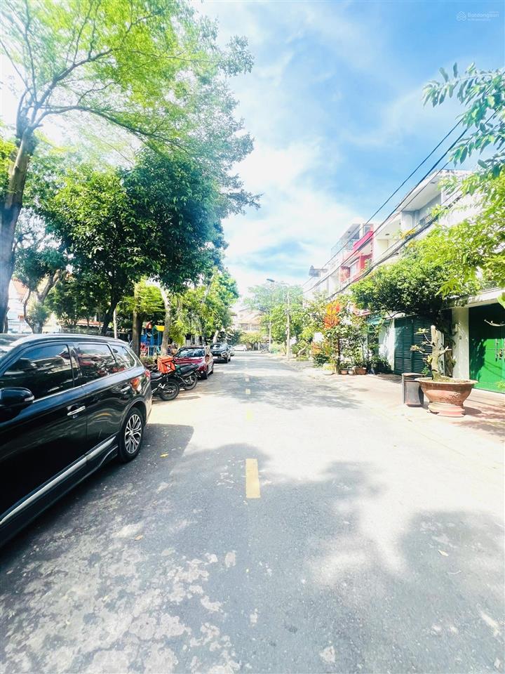 Nhà 3 mặt tiền ngay khu himlam linh chiểu  ngang 5.7m dt ~ 77m²  sẵn dòng tiền sát hoàng diệu 2