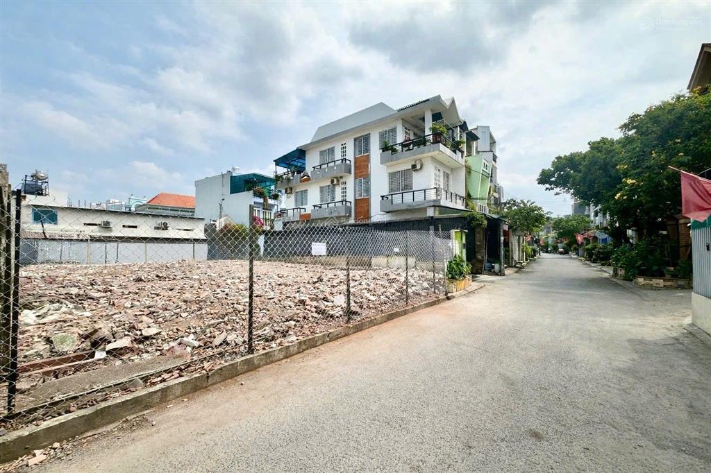 Đất góc 2mt đường số  sát vành đai 2  tiện kd đa ngành  shr  pháp lý chuẩn 53.8m2