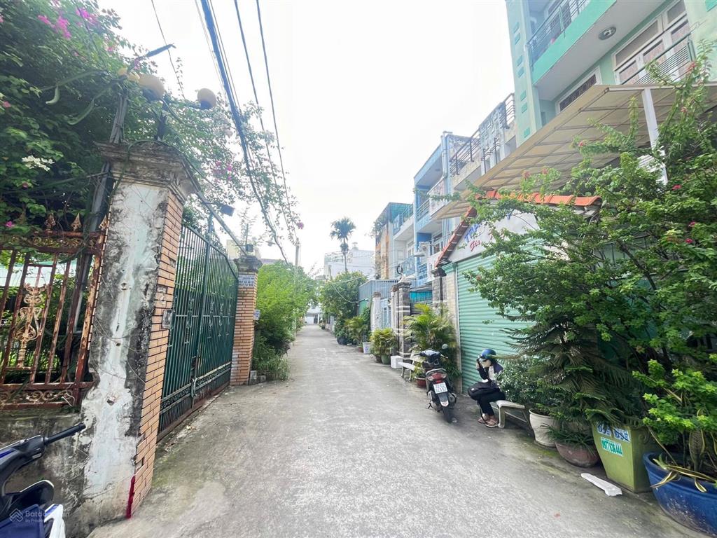 Bán đất hẻm thông xe tải  full thổ cư  khu dân cư đồng bộ  ngay đường linh đông  dân trí