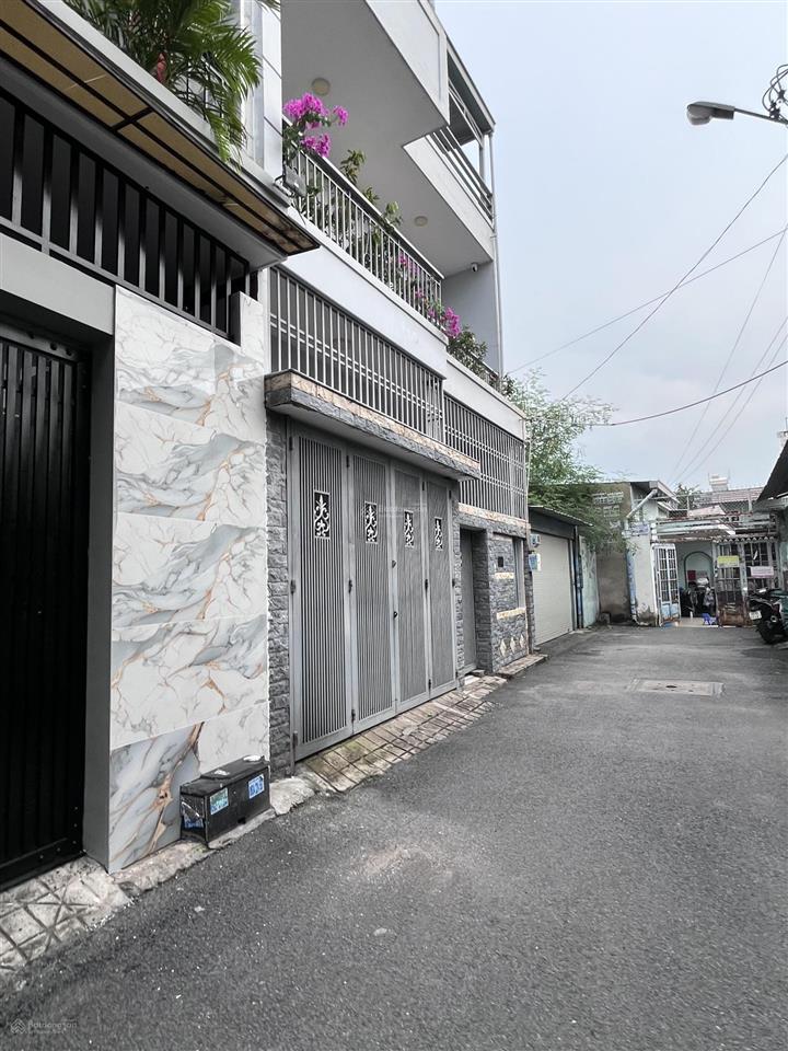 Nhà 3 tầng mới leng keng ngang 8.6m  dọn vào ở ngay  kdc an ninh yên tĩnh dân trí