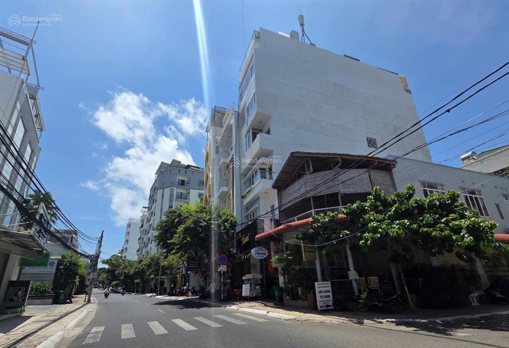 Bán lô góc 2 mặt tiền đường phan chu trinhvũng tàukt 10x24,8mvị trí phù hợp xây khách sạn  chdv