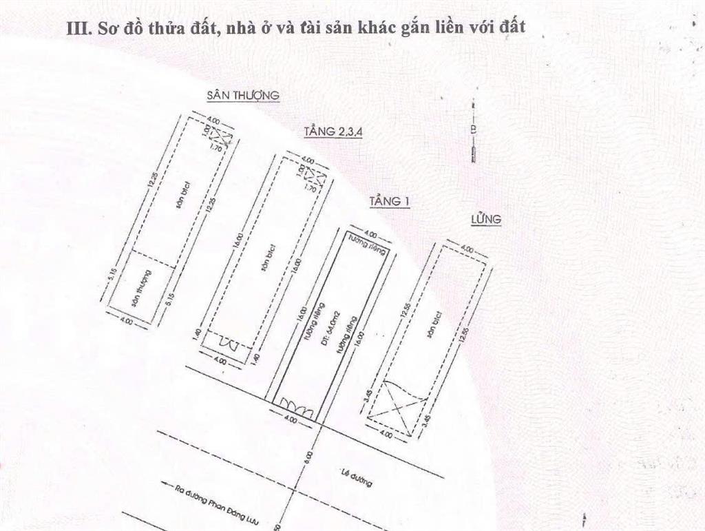 Bán nhà mặt tiền phan xích long đang có dòng tiền cho thuê ổn định 60 triệu/tháng