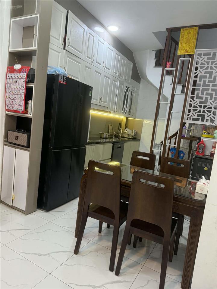 Bán nhà riêng 33m đầy đủ nội thất nhà mới xây