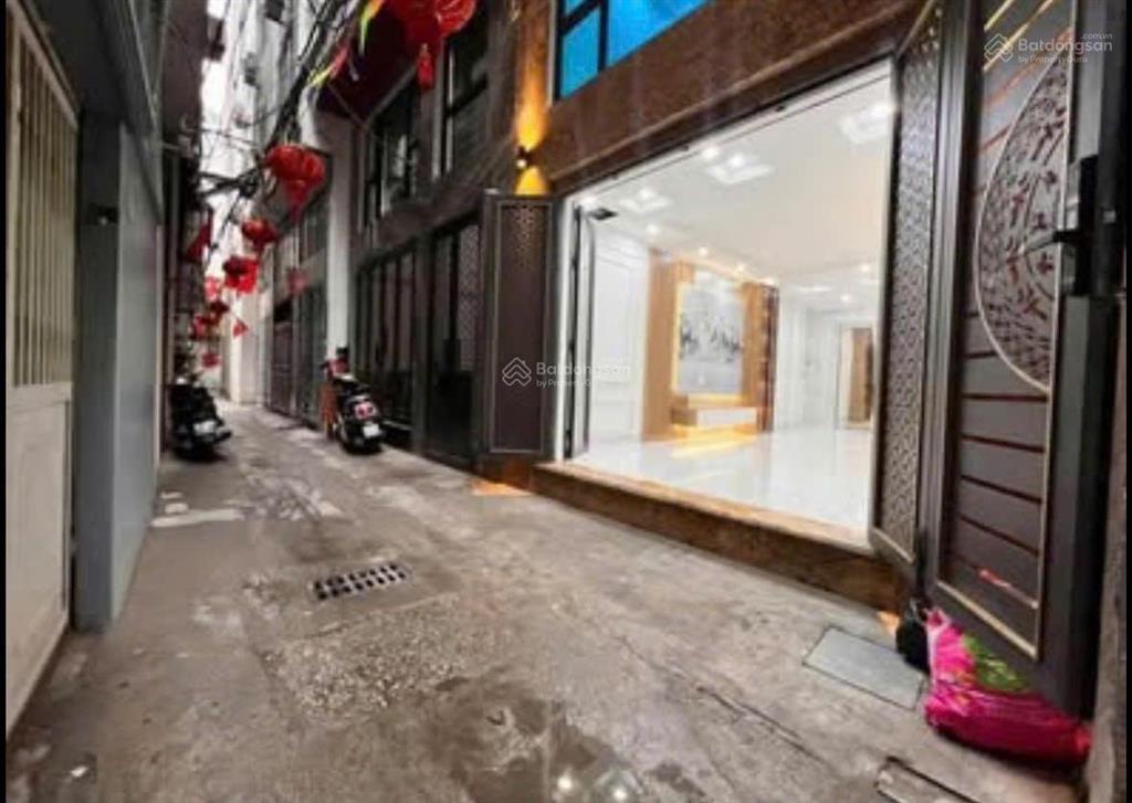 Siêu phẩm vũ tông phan  hơn 10 tỷ  37m2  phân lô  ngõ nông  thông  thang máy nhập