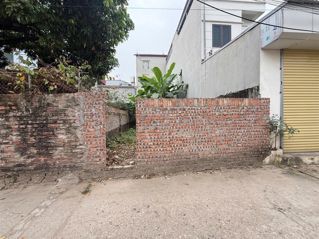 Hàng hiếm quang minh (mê linh cũ) diện tích đẹp, giá đầu tư