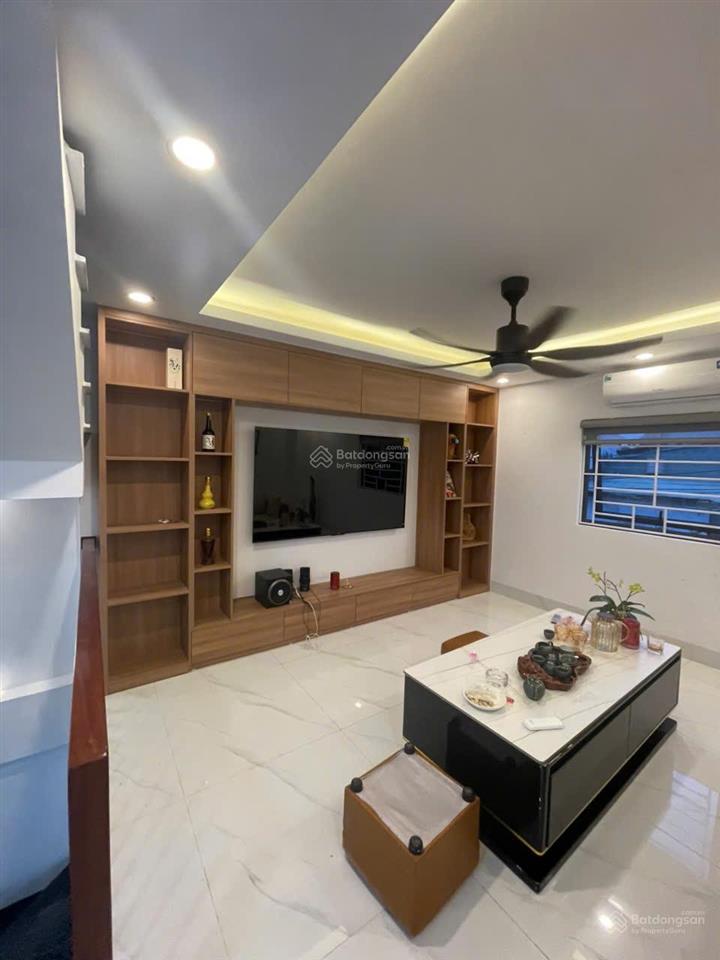Bán nhà quang minh  gác lửng  gara oto  nhà sang nhất khu