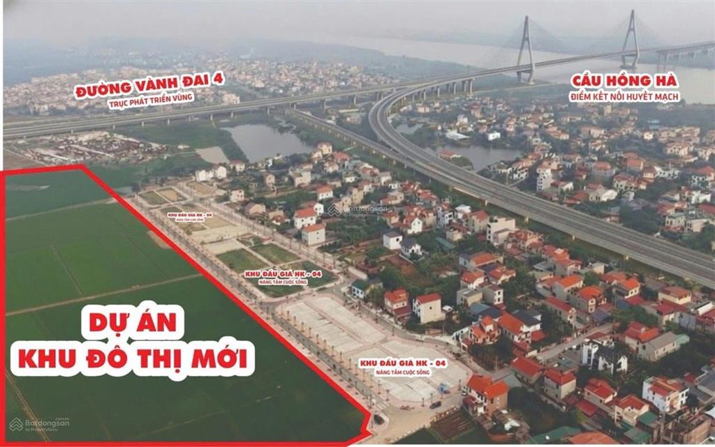Chính chủ đang rất thiện chí ra hàng lô đất đấu giá hk04, thôn hoàng xá, xã yên lãng, hà nội