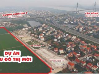 Chính chủ đang rất thiện chí ra hàng lô đất đấu giá hk04, thôn hoàng xá, xã yên lãng, hà nội